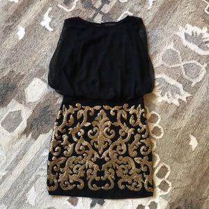 Sequin cocktail dress